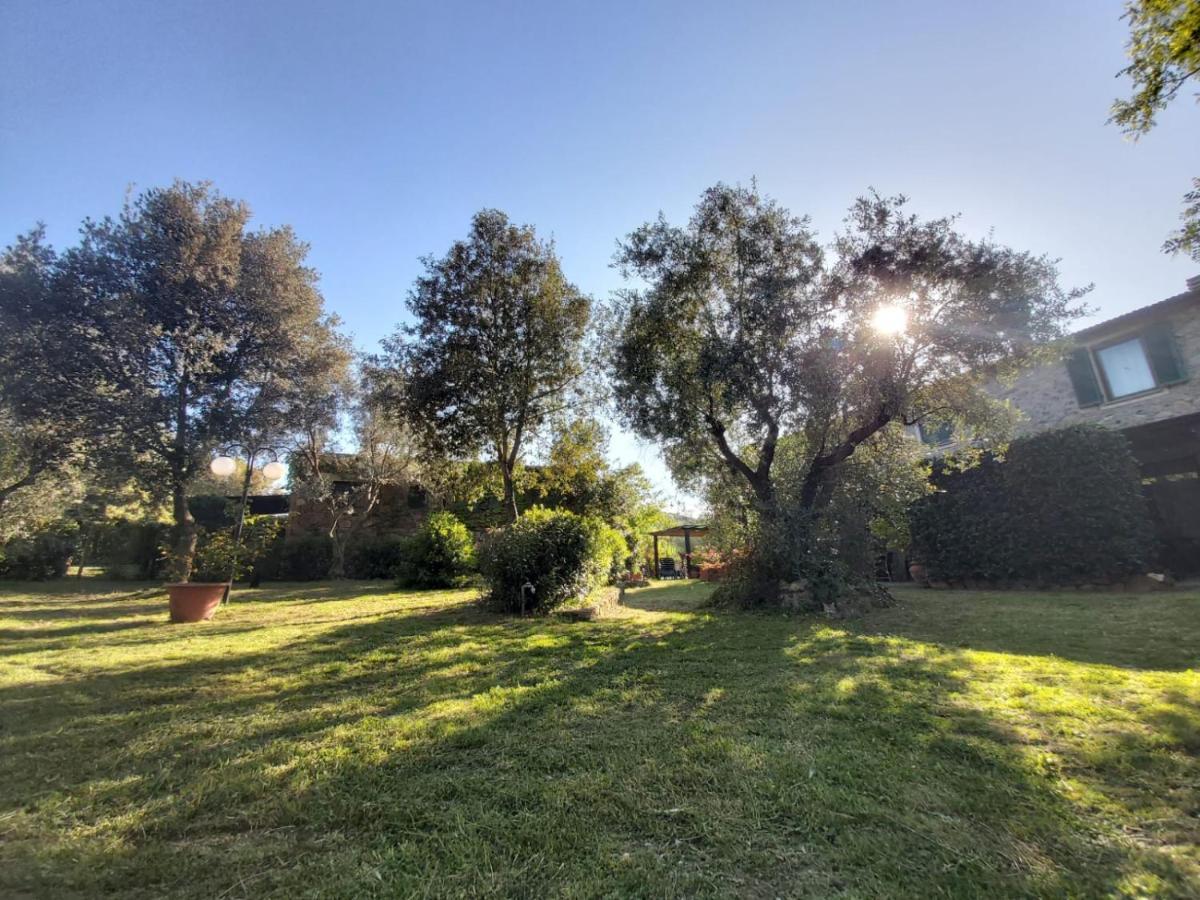Tenuta Santa Maria Villa Campagnatico Exterior photo